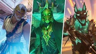 All Boss Fights / Bosses (Zeus, Cerberus, Ares, Hades) - Fortnite Chapter 5 Season 2