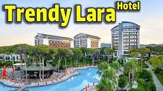 TRENDY LARA HOTEL / Luxury Hotel In Antalya / ANTALYA WALKING TOUR Travel Vlog / TRENDY LARA