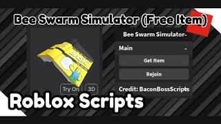 (FREE ITEM) Bee Swarm Simulator Script | Roblox