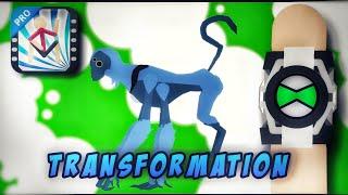 Ben 10 Reboot- Spider Monkey transformation (Stick nodes Pro- Fan made)