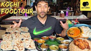 WHAT DO PEOPLE EAT IN KOCHI? AMAZING Chicken Mandi, Parotta & Curries