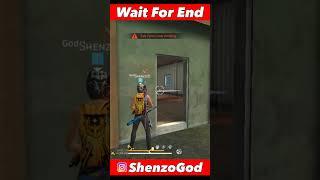 Last Zone Fight Free Fire  Br - Ranked  1Vs2 Situation  Funny Commentry  #freefire #shorts