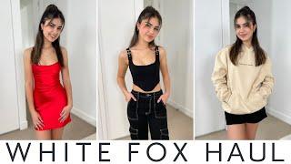 White Fox Clothing Haul | Grace's Room