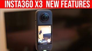 Insta360 X3 2023 Firmware Update: 3 New Features