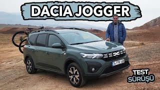 Yeni Dacia Jogger ilk sürüş 2022 | En uygun fiyatlı 7 koltuklu