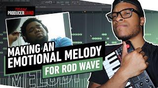 How To Make A Rod Wave Melody From Scratch Tutorial