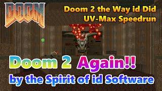 [Doom2] Doom 2 the Way id Did Single Segment UV-Max Speedrun