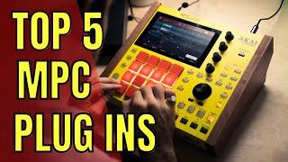 My Top 5 STOCK/STANDALONE MPC Plugins + EXACTLY how I use them