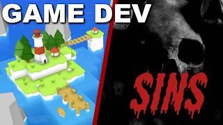 The 7 Deadly Game Dev Sins