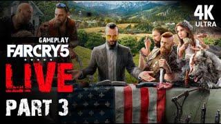 Far Cry 5  gameplay part 2 || FarCry 5  Walkthrough/Gameplay 4k #game #farcry5