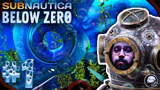 Оцелявам ПОД НУЛАТА | Subnautica: Below Zero #1