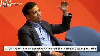 CEO Fireside Chat: Remotivating Our People to Succeed in Challenging Times