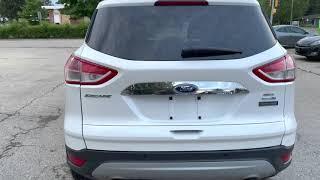 2013 Ford Escape SEL - Walkthrough