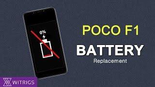 Xiaomi Pocophone F1 Battery Repair Guide