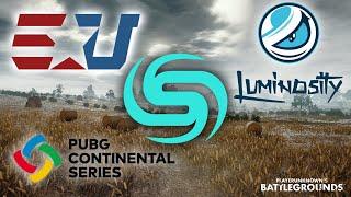 Soniqs - eUnited - Luminosity Gaming - PCS 7 - PUBG