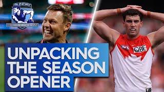 The great Sam Mitchell move that paid off & the big worry for the Swans - Sunday Footy Show