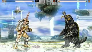 Stocking Rose Mugen Round 1 - Predator vs Megalon