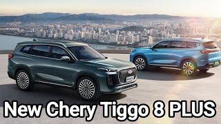 New Chery Tiggo 8 PLUS