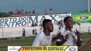 GOL  DE TOBINHA SANTA LUZ  1  X  0 CANUDOS