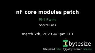 nf-core/bytesize: nf-core modules patch