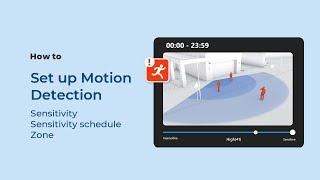 How to Set up Motion Detection via the Reolink App, Client, or NVR