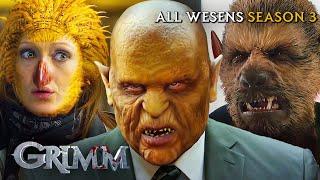 EVERY Wesen From Season 1 | Grimm