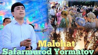 Safarmurod Yormatov - Malohat "to‘yona klip 2024" (cover Hamdam Sobirov)