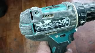 Шуруповёрт Makita DDF482| Потерял мощность, появился запах| Ремонт шуруповёрта