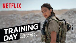 Jessica Alba's Return to Action in Trigger Warning | Netflix