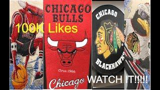 Whats inside Chicago Bulls & Blackhawks MADHOUSE team store