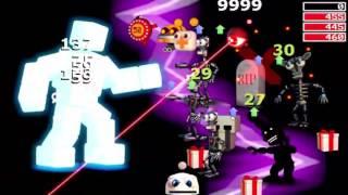 FNAF World Scott Cawthon Final Boss Fight and Ending Hard Mode