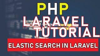 Elastic Search integration in laravel application