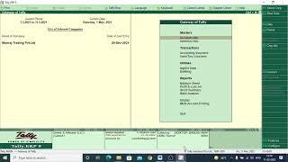 HOW TO SET PREFIX AND SUFFIX IN INVOICE , TALLY ERP-9