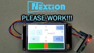 Nextion+Arduino Tutorial #5 Troubleshooting