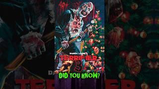 Did you know in TERRIFIER 3  Horror Movie Facts #shorts