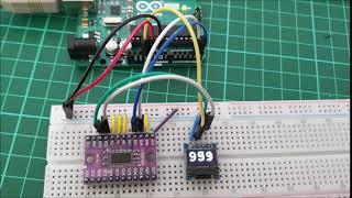 Using Arduino, TCA9548A and I2C OLED