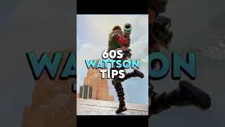 Apex Legends WATTSON TIPS AND TRICKS IN 60 Seconds! #shorts