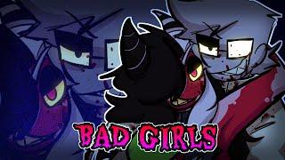 BAD GIRLS - meme (collab with @MickeyDoodles23)