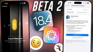 iOS 18.4 beta 2 - New Emojis, Visual Intelligence for Everyone and More 