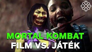 Mortal Kombat: Minden fontosabb különbség a film és játék karakterei között