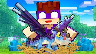 BEBÊ DRAGÃO TERROR TERRÍVEL no Minecraft - Como Treinar Seu Dragão!!