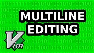 Vim: How To Comment Multiple Lines