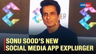 Sonu Sood Launches Social Media App