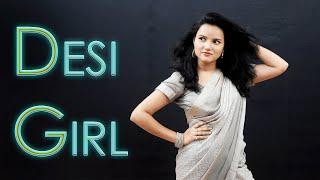 Easy Dance Steps for Desi Girl song | Shipra's Dance Class