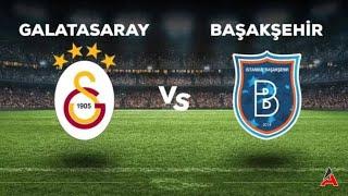 Galatasaray 2 - 0 Başakşehir maç özeti (10.02.2024)