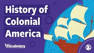 The History of America's 13 Colonies | Educational Rap for Social Studies