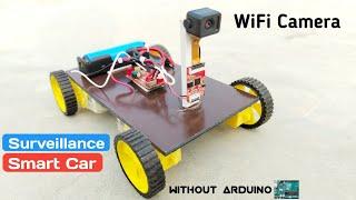 How to Make Wireless Smart Car with camera | DIY Science Project |