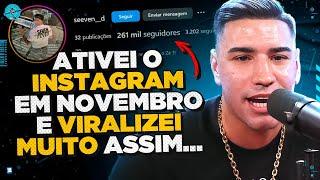 7d conta como VIRALIZOU nas redes sociais