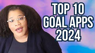  10 BEST Goal Setting APPS for 2024 | Achieve Your Dreams This Year! 