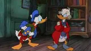 Scrooge McDuck "Bah! Humbug!"